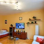 Skytop Modern Condo In Heart Of Downtown Budapest