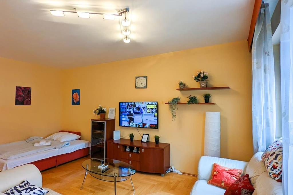Skytop Modern In Heart Of Downtown Appartamento *