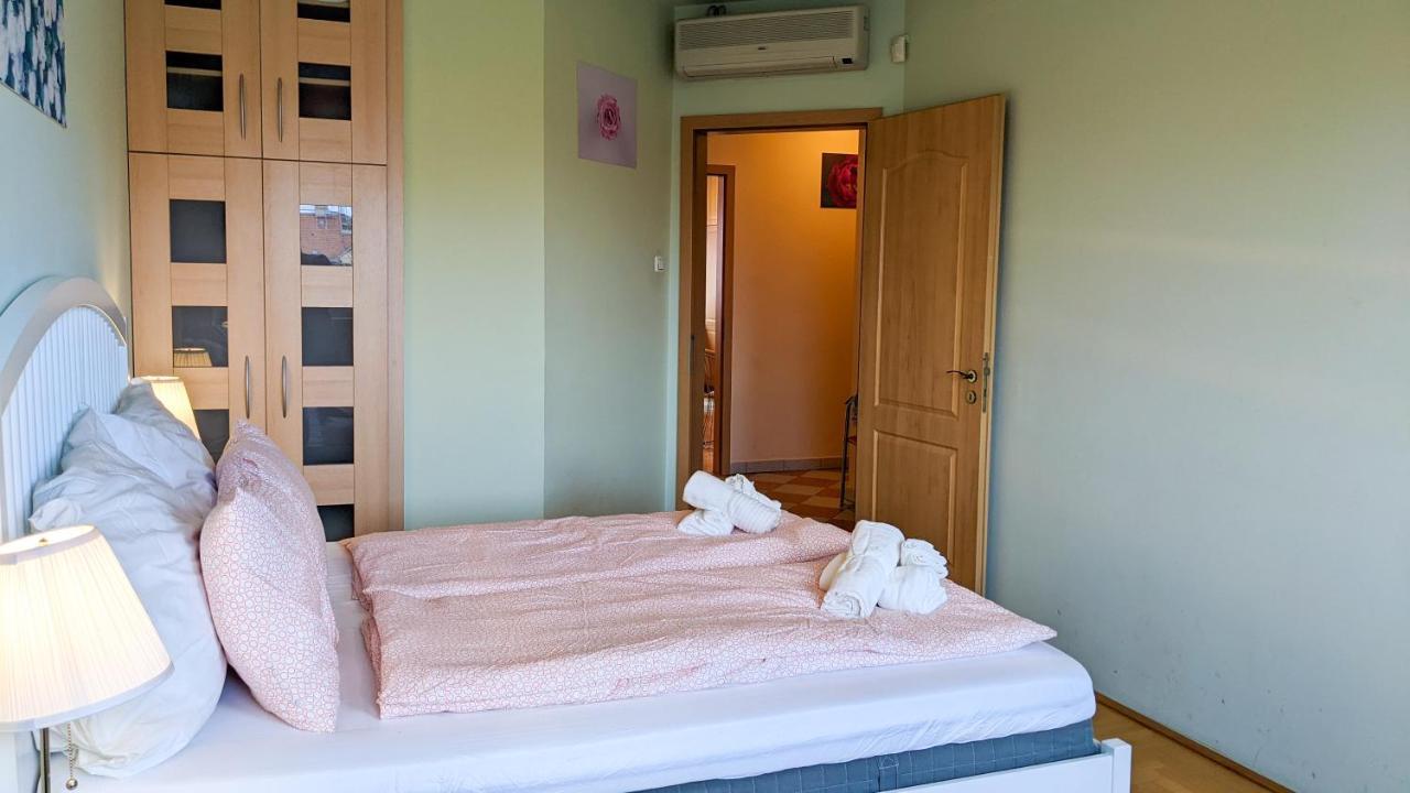 Skytop Modern In Heart Of Downtown Appartamento Budapest